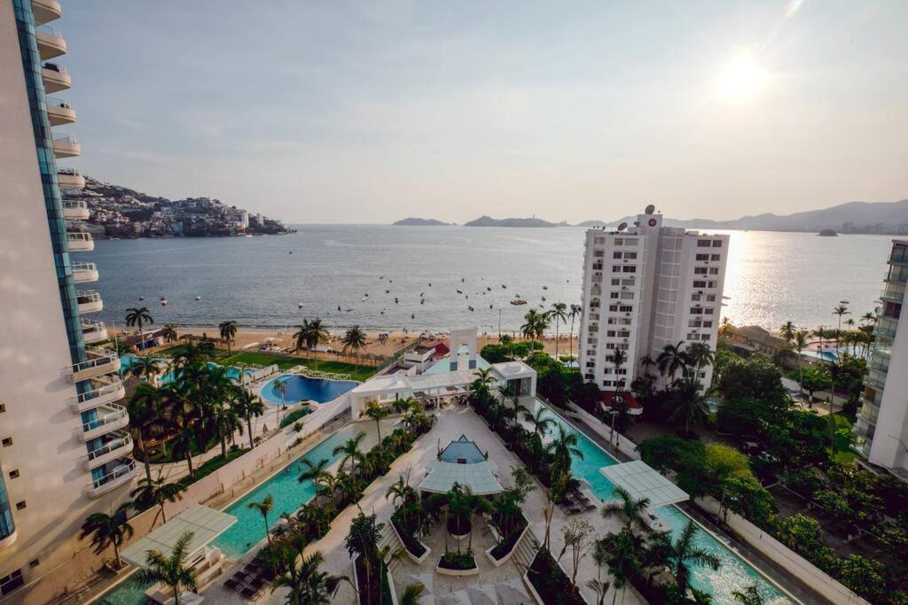 Luxury Apartment In Front Of Acapulco Beach 外观 照片