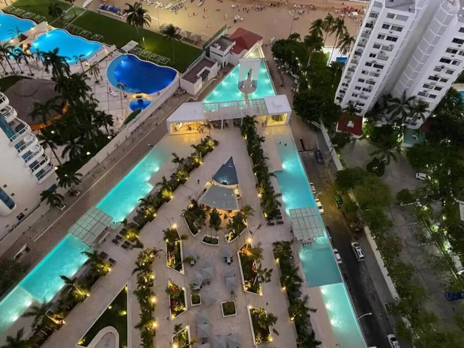 Luxury Apartment In Front Of Acapulco Beach 外观 照片