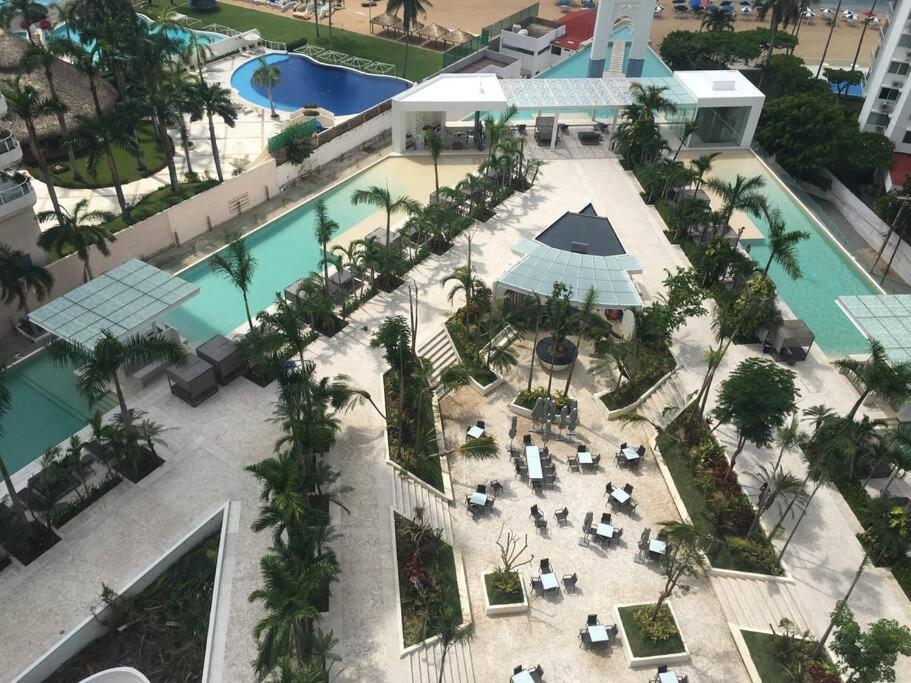 Luxury Apartment In Front Of Acapulco Beach 外观 照片