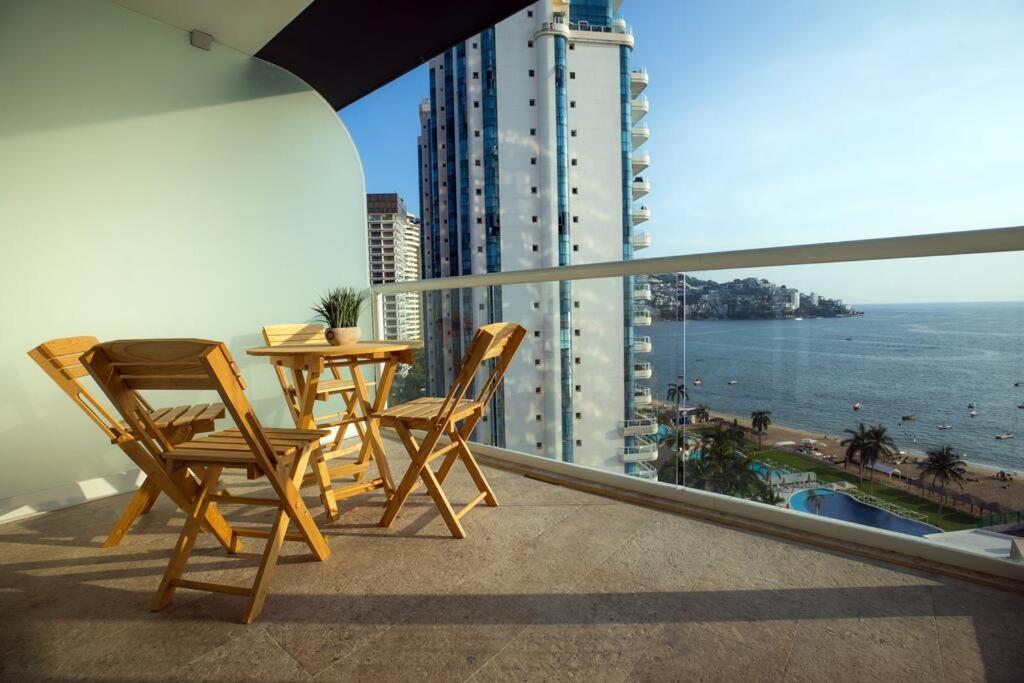 Luxury Apartment In Front Of Acapulco Beach 外观 照片