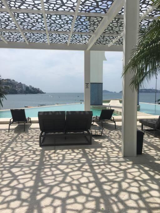 Luxury Apartment In Front Of Acapulco Beach 外观 照片